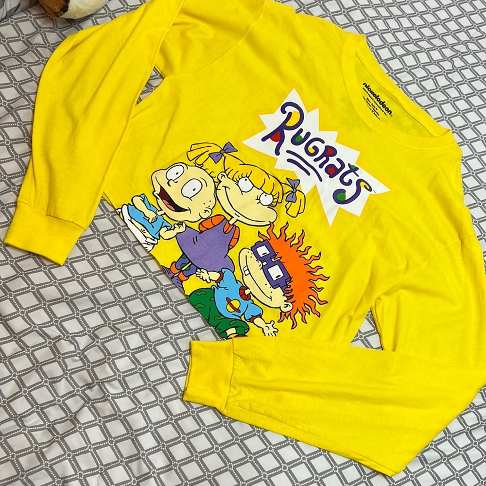 Long Sleeve Rugrats Graphic Shirt